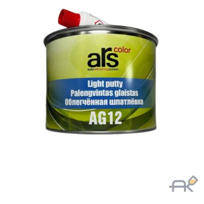 Шпатлёвка ARS лёгкая AG12 1.5л (синяя) 